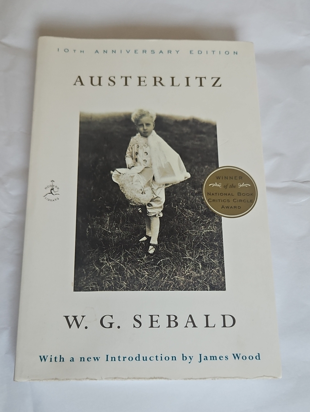 Austerlitz W. G. Sebald